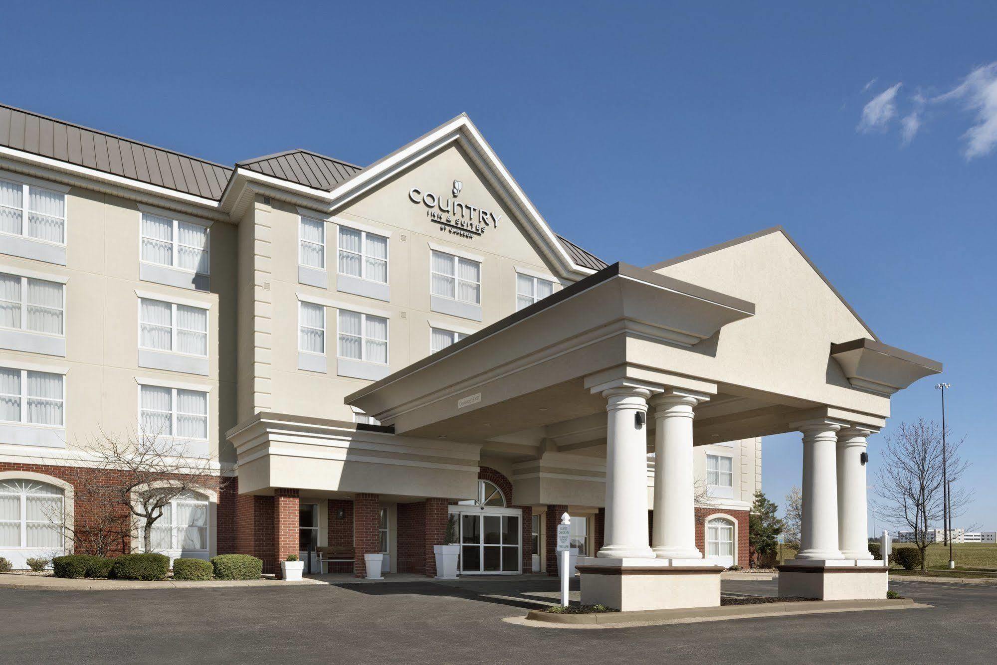 Country Inn & Suites By Radisson, Evansville, In Esterno foto